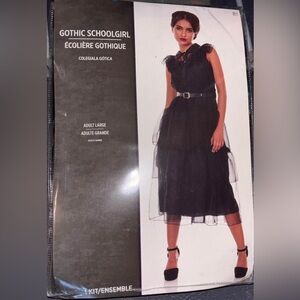 Elegant Black Women's Dress